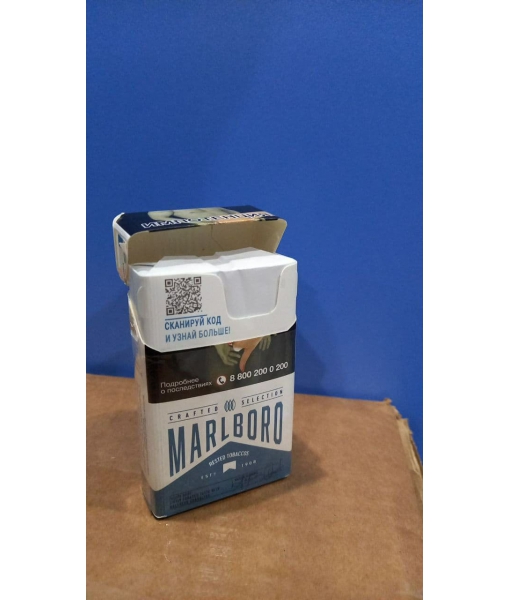 Сигареты "Marlboro crafted"